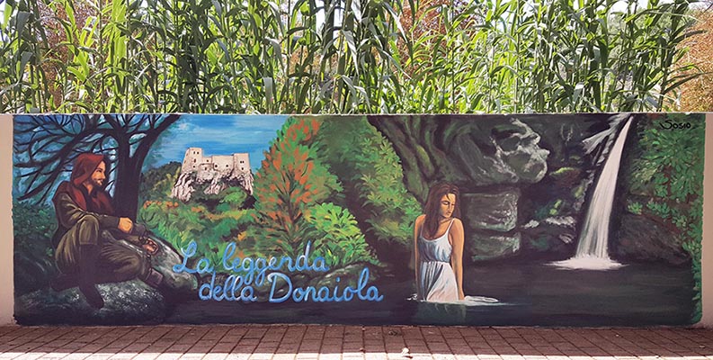 La leggenda della Donaiola